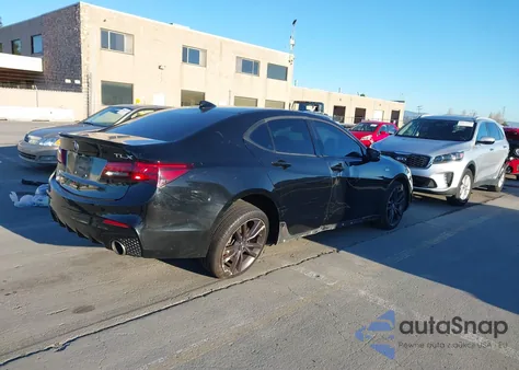 2019 Acura Tlx Tech A-Spec Pkgs z USA, uszkodzony, nr VIN 19UUB2F61KA000459